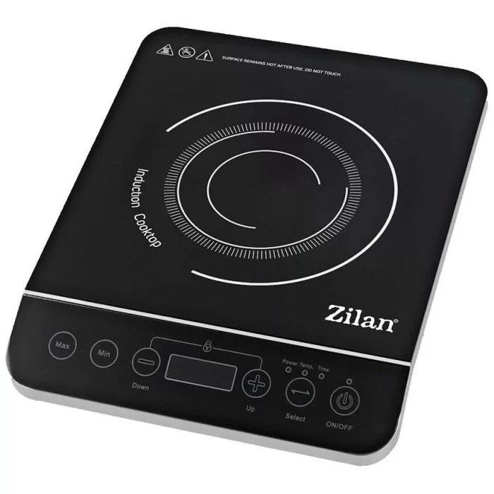 Настільна плита індукційна Zilan ZLN8078 Black